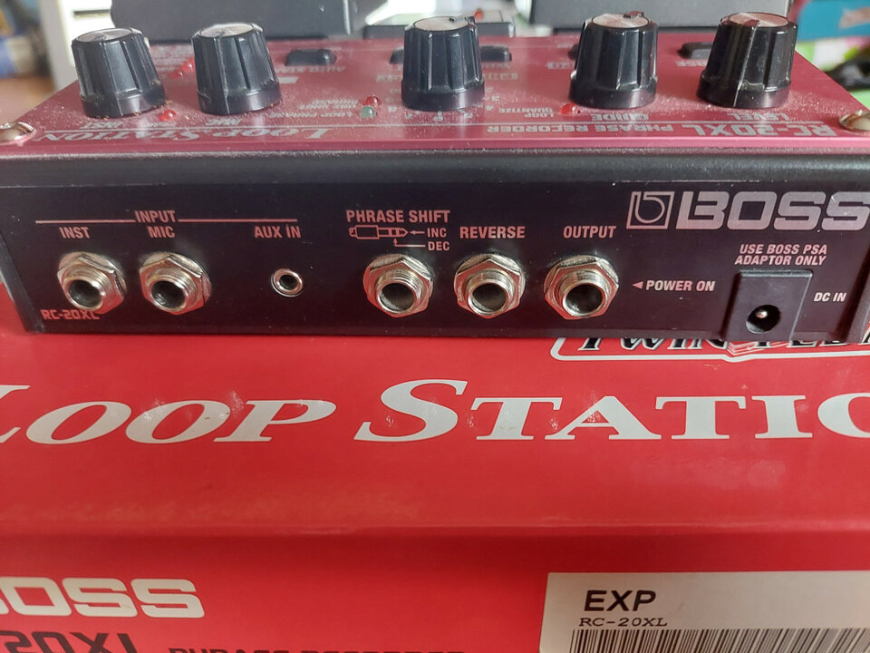 Looper BOSS RC-20XL