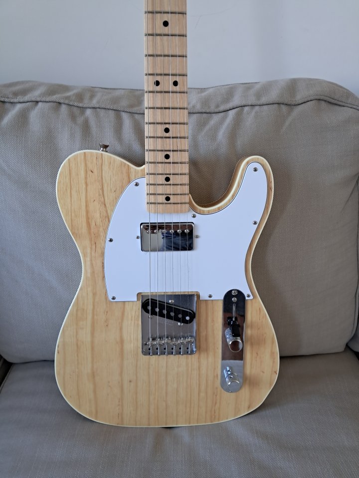 Fender telecaster  custom TL66 AC edición especial