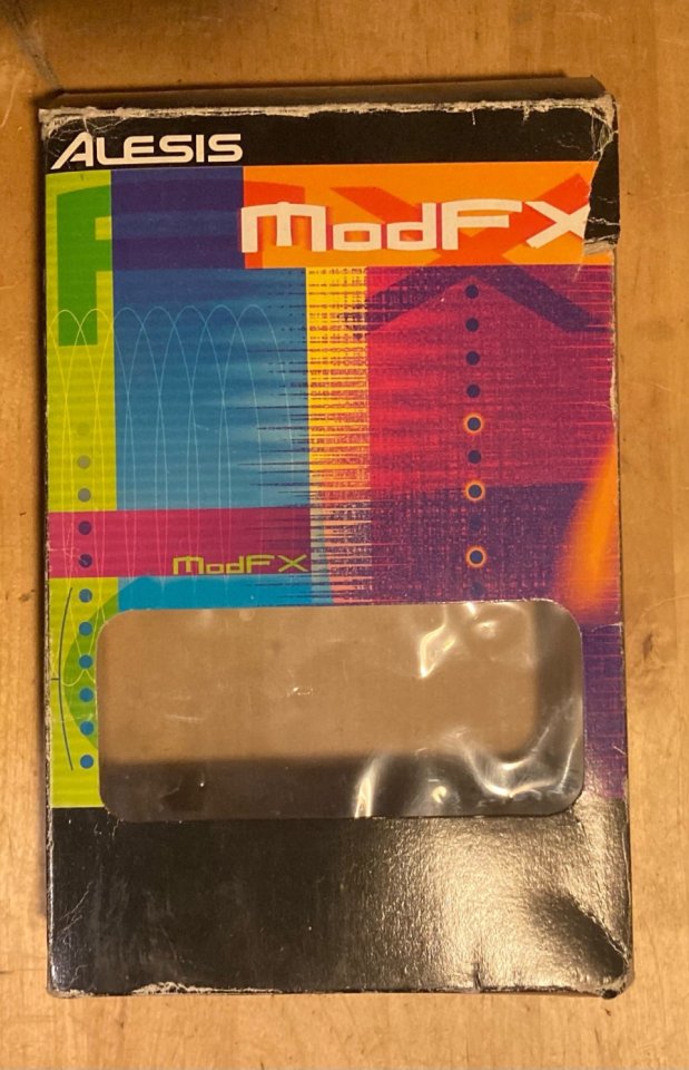 Alesis Bitrman mod fx