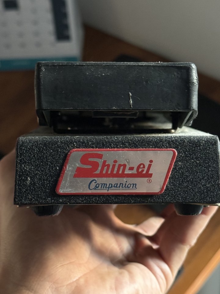 Shin-Ei 8-TR Fuzz Wah 1970s Negro