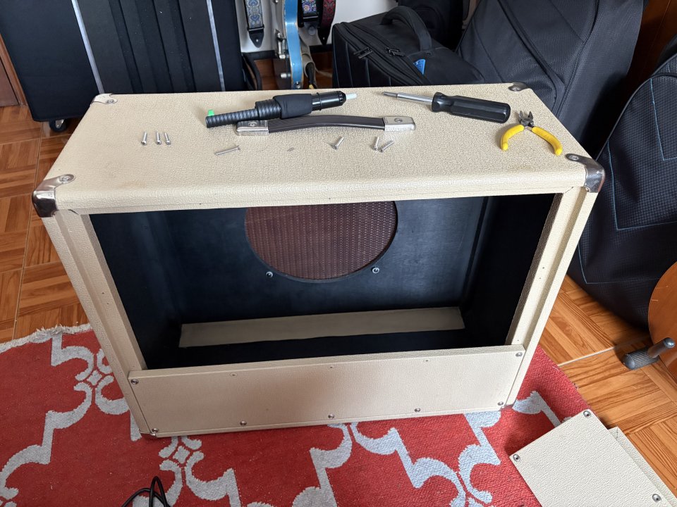 Tube Amp Doctor 1x12 Cabinet Open/Closed Back