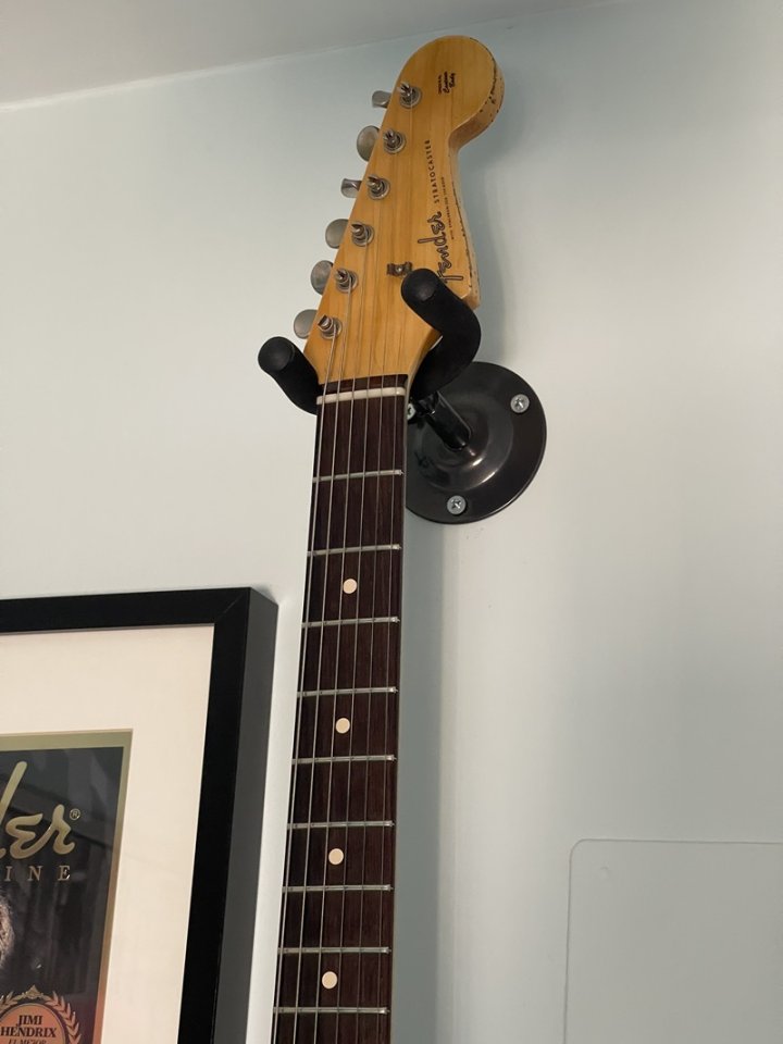 Fender Stratocaster 59 Custom Shop de segunda mano · Foto 5 de 8 · Madrid · 2600 €