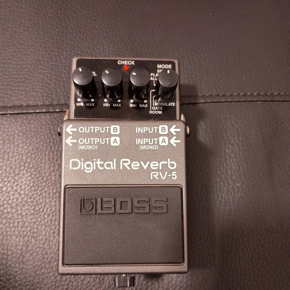 Pedal Boss Rv-5 (averíado) de segunda mano · Foto 1 de 6 · Málaga · 30 €