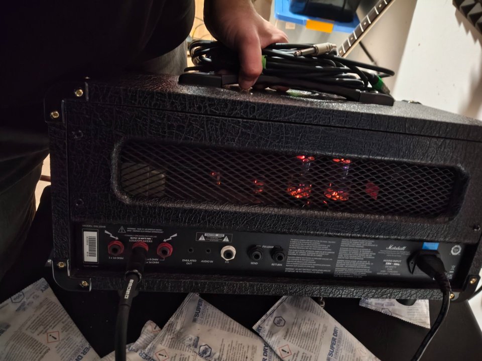 Marshall DSL 20 H "Reservado"" de segunda mano · Foto 4 de 4 · Alicante · 280 €