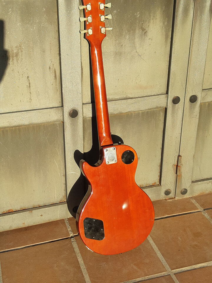 Les Paul, Japon, años 60/70, ver video !