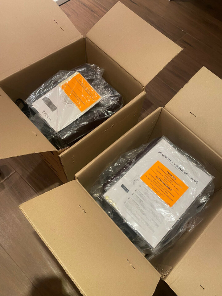 Monitores Focal Solo Be 6 Beryllium