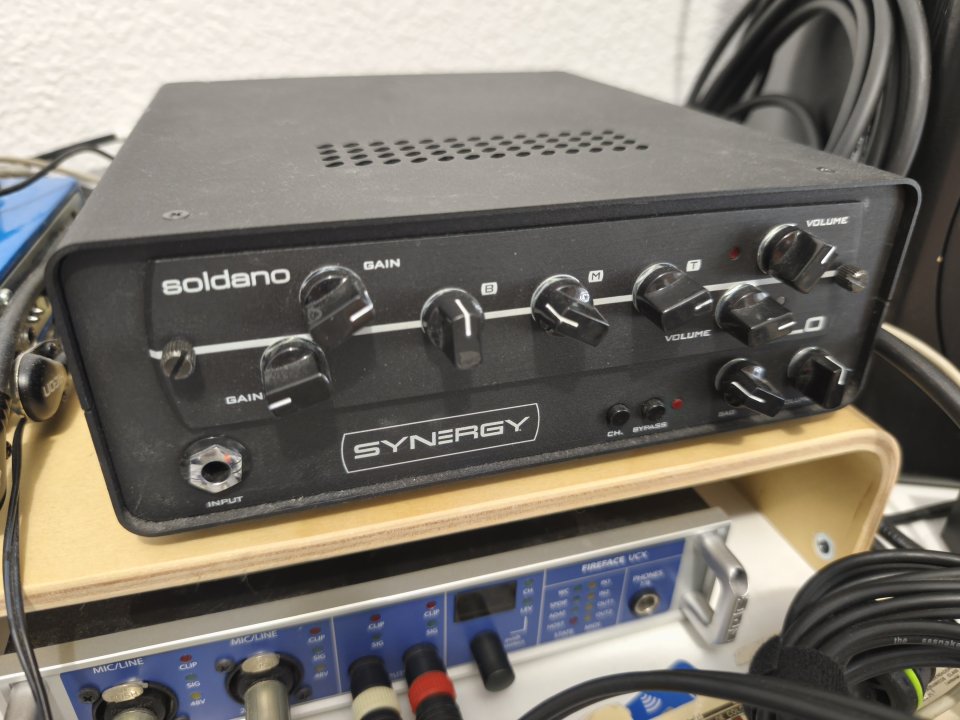 Synergy Syn-1+ previos+regalo