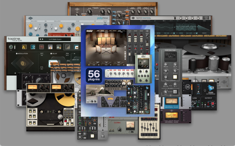 Universal Audio  Signature Edition 2  | Paquete de plug-ins | RESERVADO