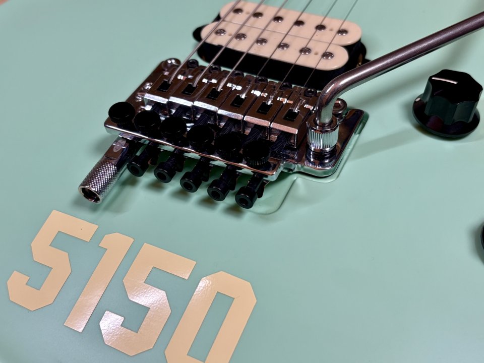 Wolfgang EVH special surf green impecable de segunda mano · Foto 8 de 9 · Araba