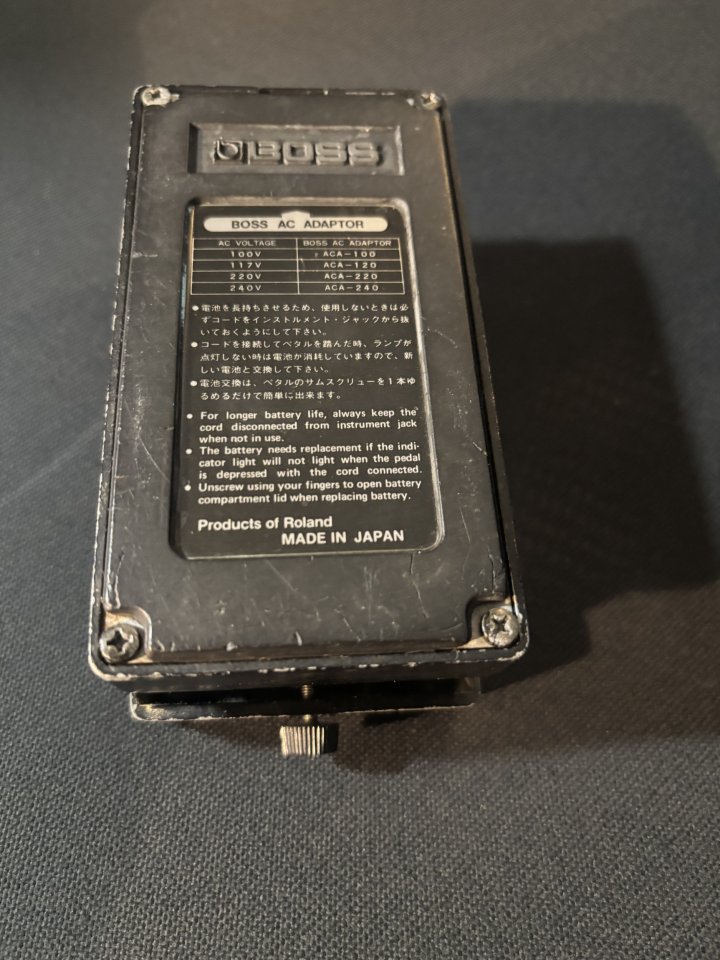 Boss HM-2 Heavy Metal Japan 1985 de segunda mano · Foto 5 de 5 · Girona · 179 €