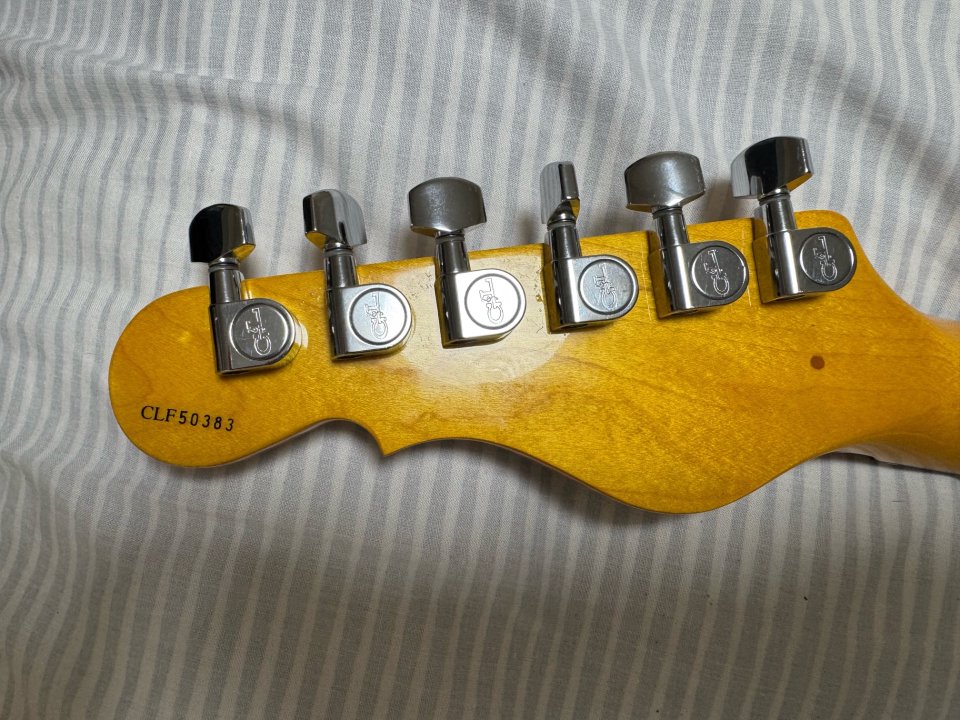 G&L ASAT Classic Bluesboy Semi-Hollow 2006 made in USA de segunda mano · Foto 5 de 10 · Murcia