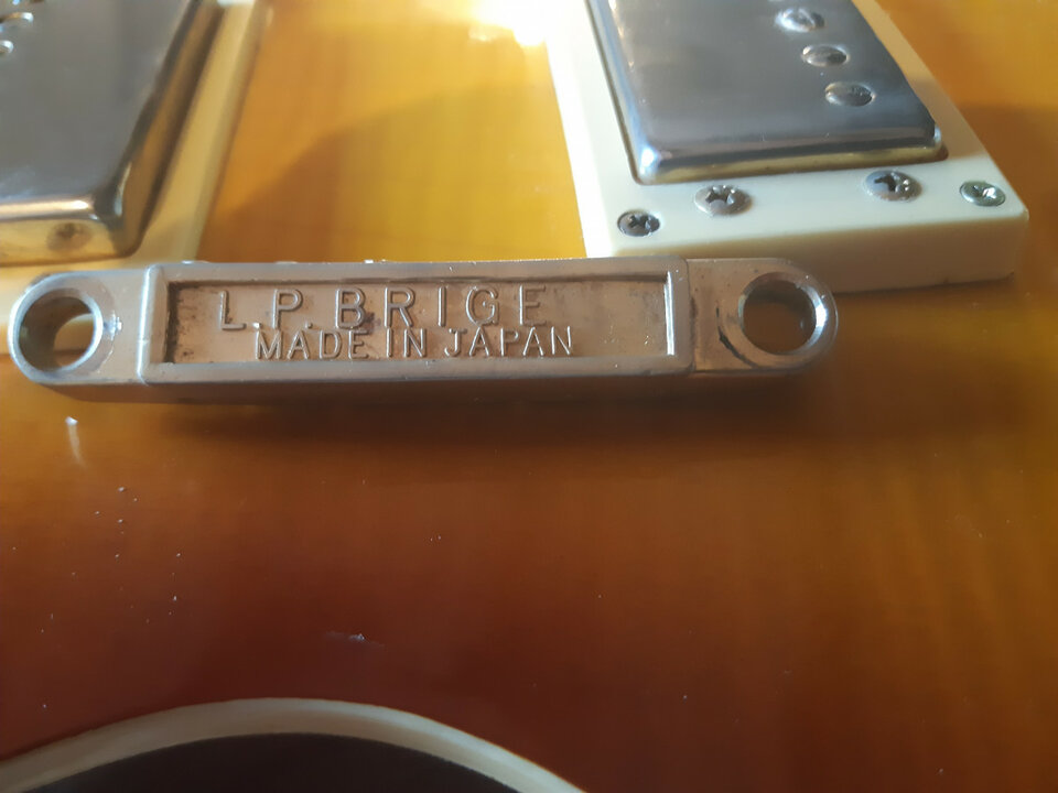 Les Paul, Japon, años 60/70, ver video !