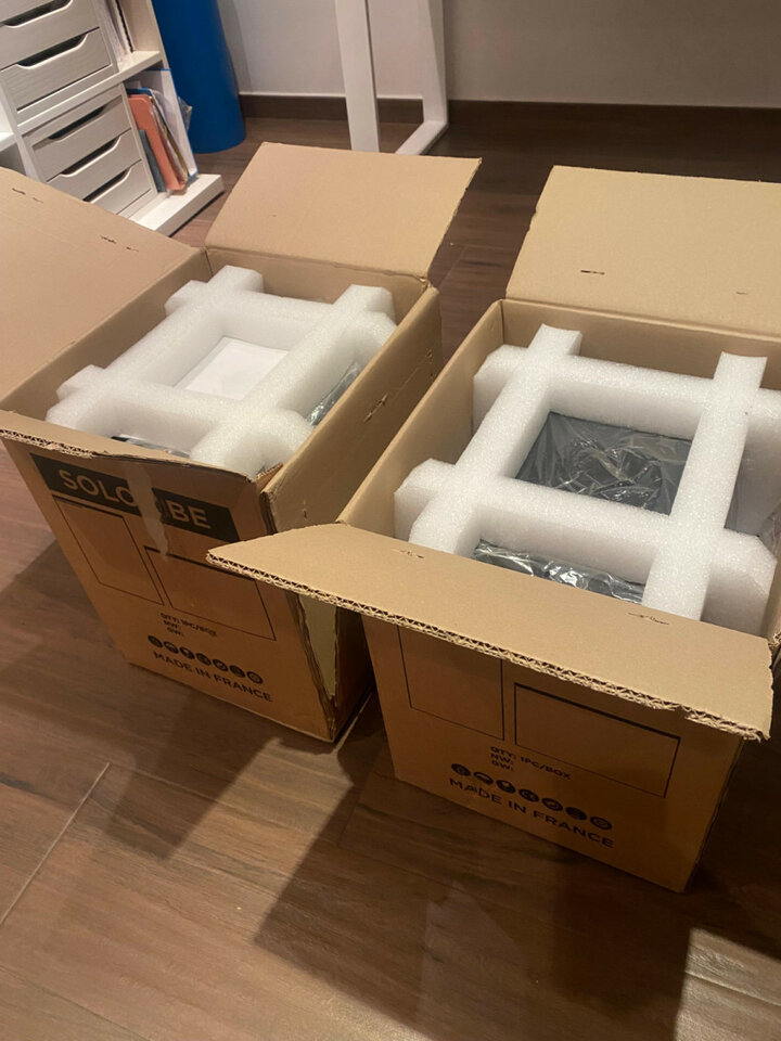 Monitores Focal Solo Be 6 Beryllium