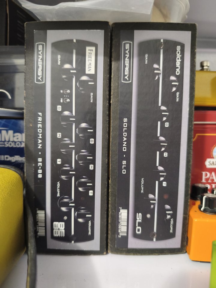 Synergy Syn-1+ previos+regalo