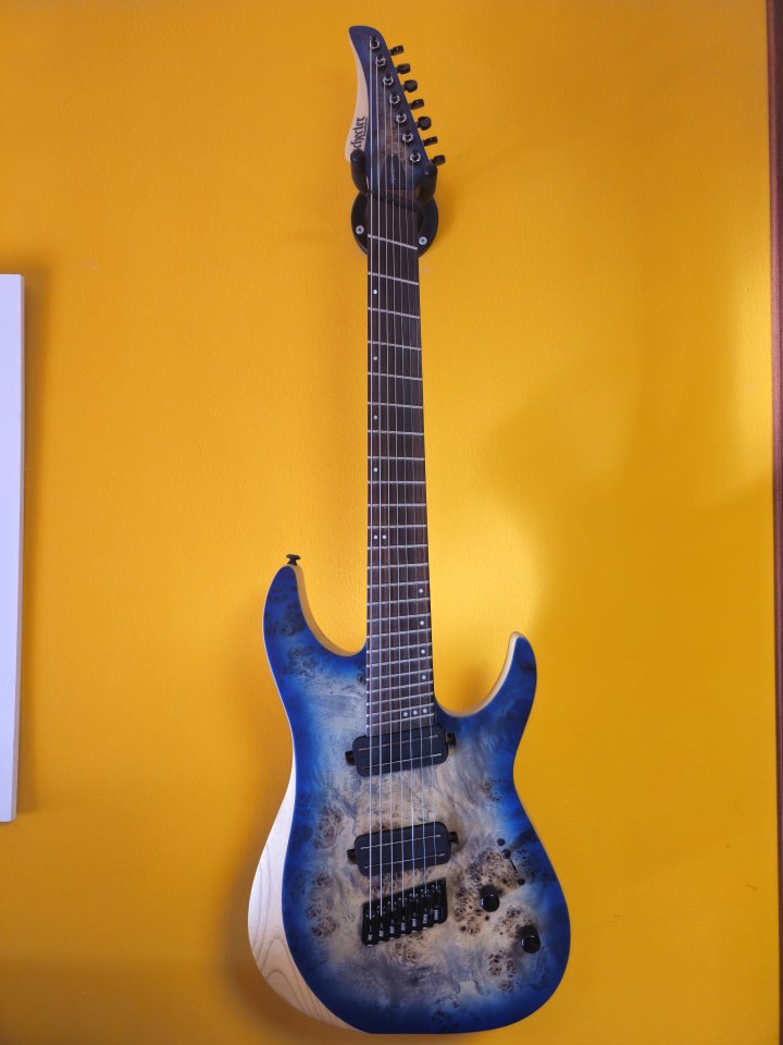 Schecter Reaper 7 SSKYB Multiescala