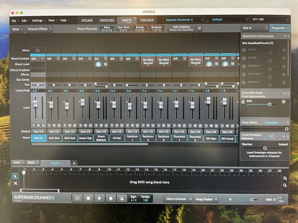 Licencia Superior Drummer 3