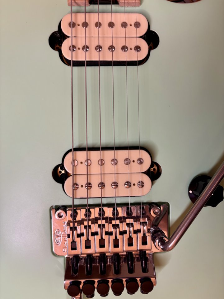 Wolfgang EVH special surf green impecable de segunda mano · Foto 9 de 9 · Araba