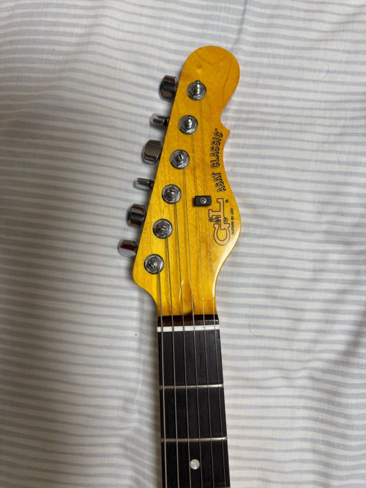 G&L ASAT Classic Bluesboy Semi-Hollow 2006 made in USA de segunda mano · Foto 6 de 10 · Murcia