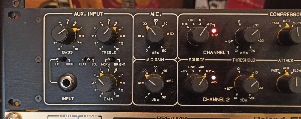 Drawmer 1960. Previo compresor a válvulas stereo. RESERVADO de segunda mano · Foto 2 de 9 · Barcelona · 900 €
