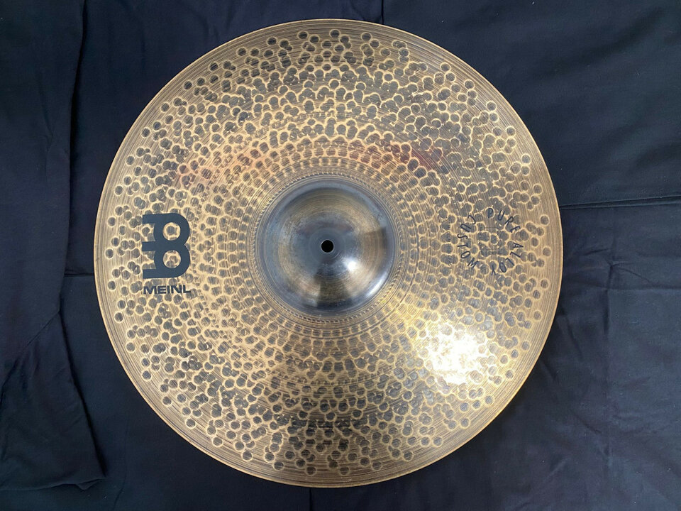 plato bateria crash 18"