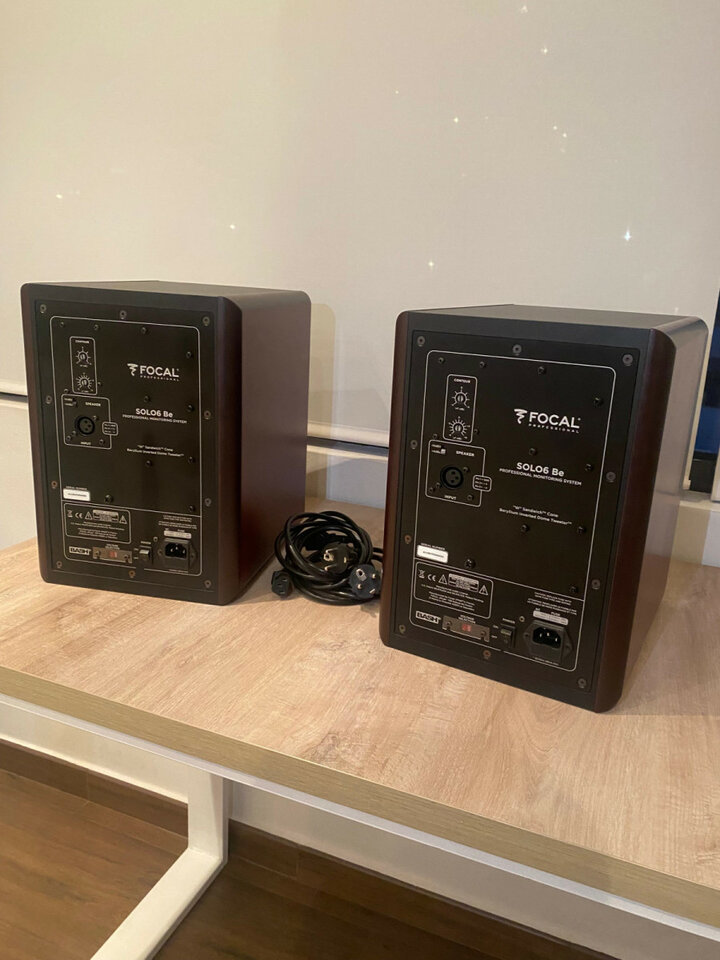 Monitores Focal Solo Be 6 Beryllium