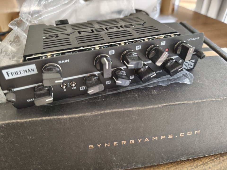 Synergy Syn-1+ previos+regalo