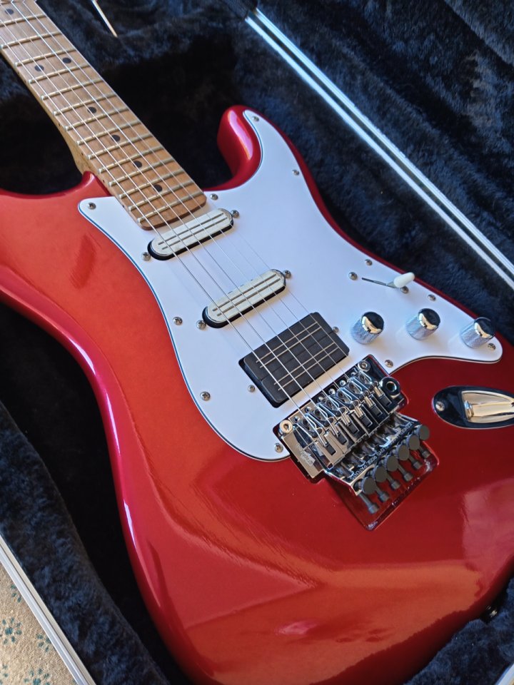 Vanz ST Custom Shop 10 Aniversario