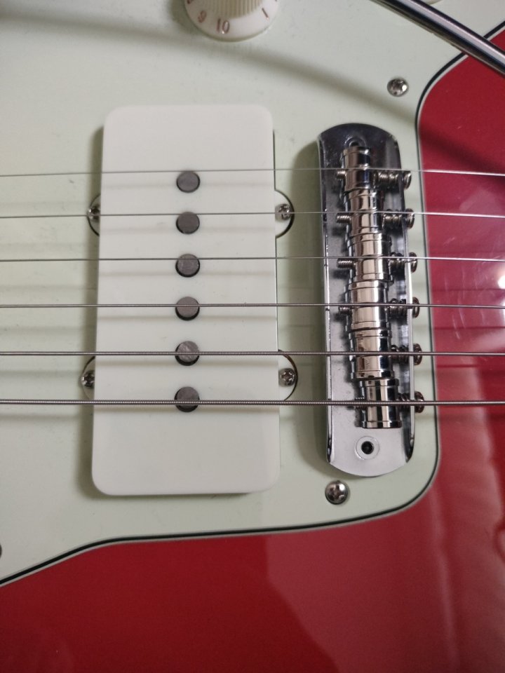 Fender Jazzmaster American professional classic Faded Dakota Red