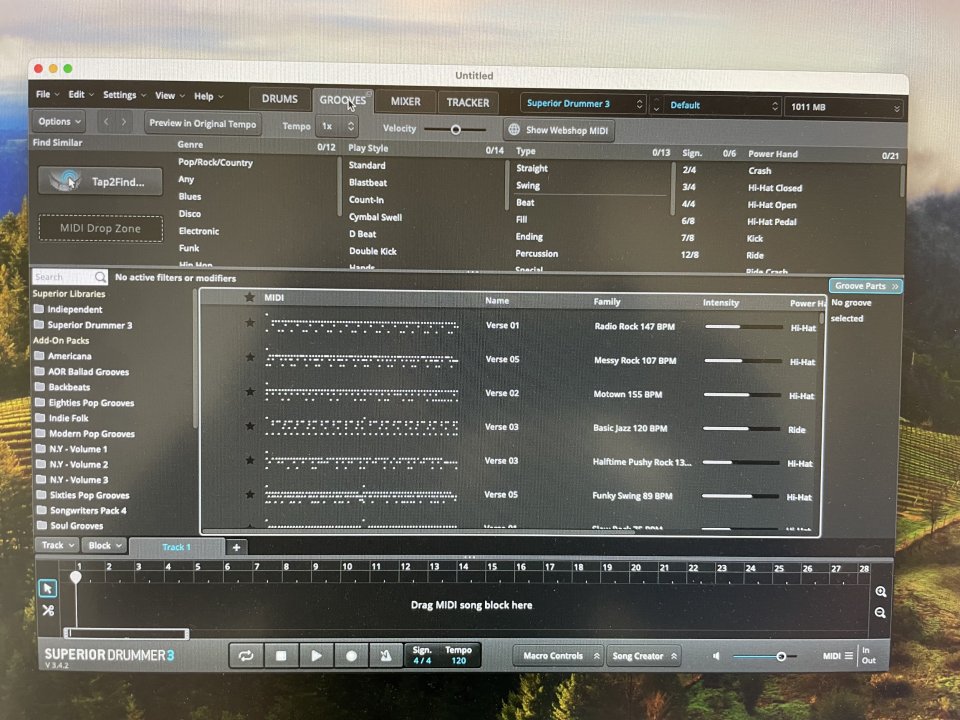 Licencia Superior Drummer 3