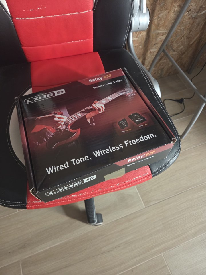 Line 6 relay g30 wireless instrumento de segunda mano · Foto 2 de 2 · Illes Balears · 130 €
