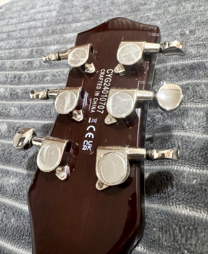 Gretsch G5210-P90 Electromatic Jet CGN de segunda mano · Foto 6 de 10 · SC Tenerife · 495 €