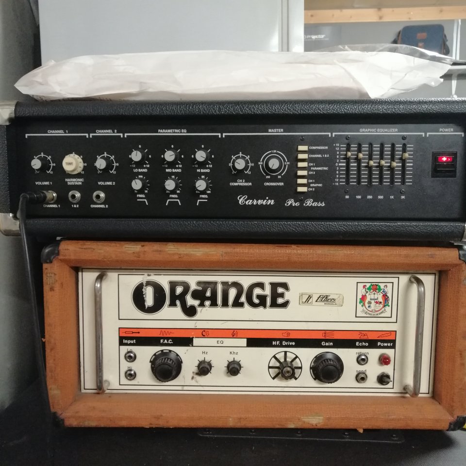 Cabezal Carvin PB300 de segunda mano · Foto 1 de 5 · Valladolid · 430 €