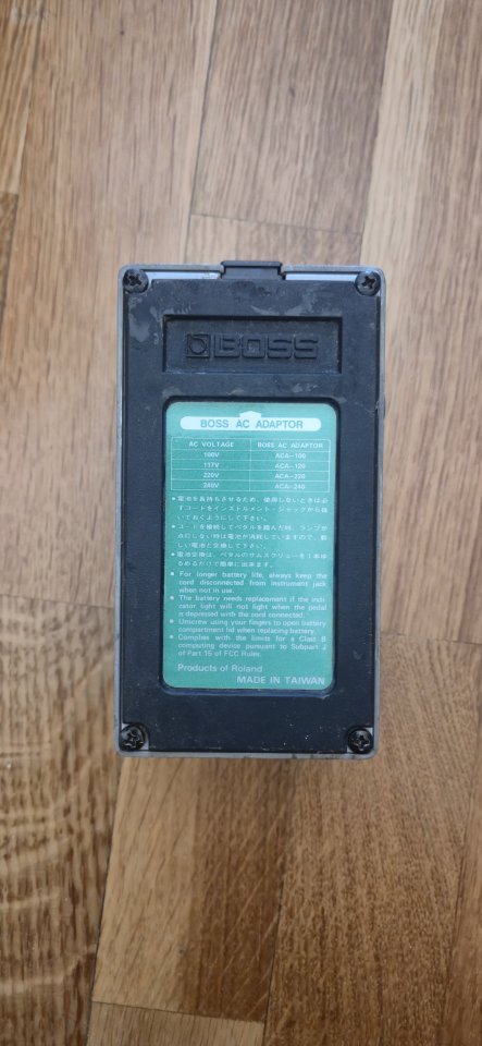 O cambio Boss CE3 y HF2 de segunda mano · Foto 3 de 9 · Soria · 80 €