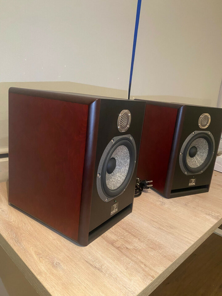 Monitores Focal Solo Be 6 Beryllium