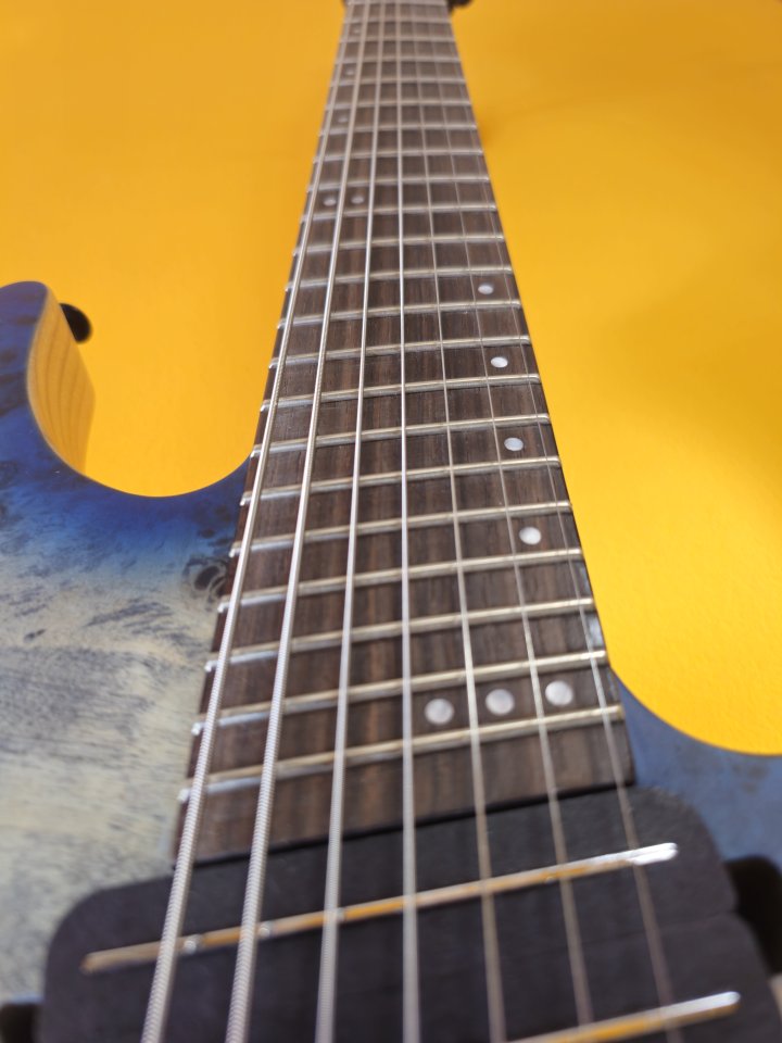 Schecter Reaper 7 SSKYB Multiescala