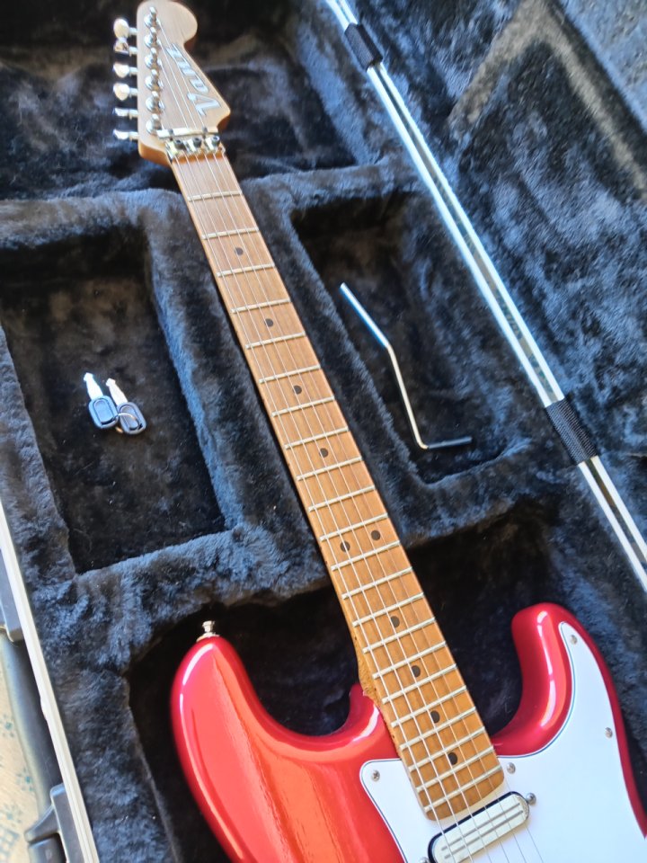 Vanz ST Custom Shop 10 Aniversario