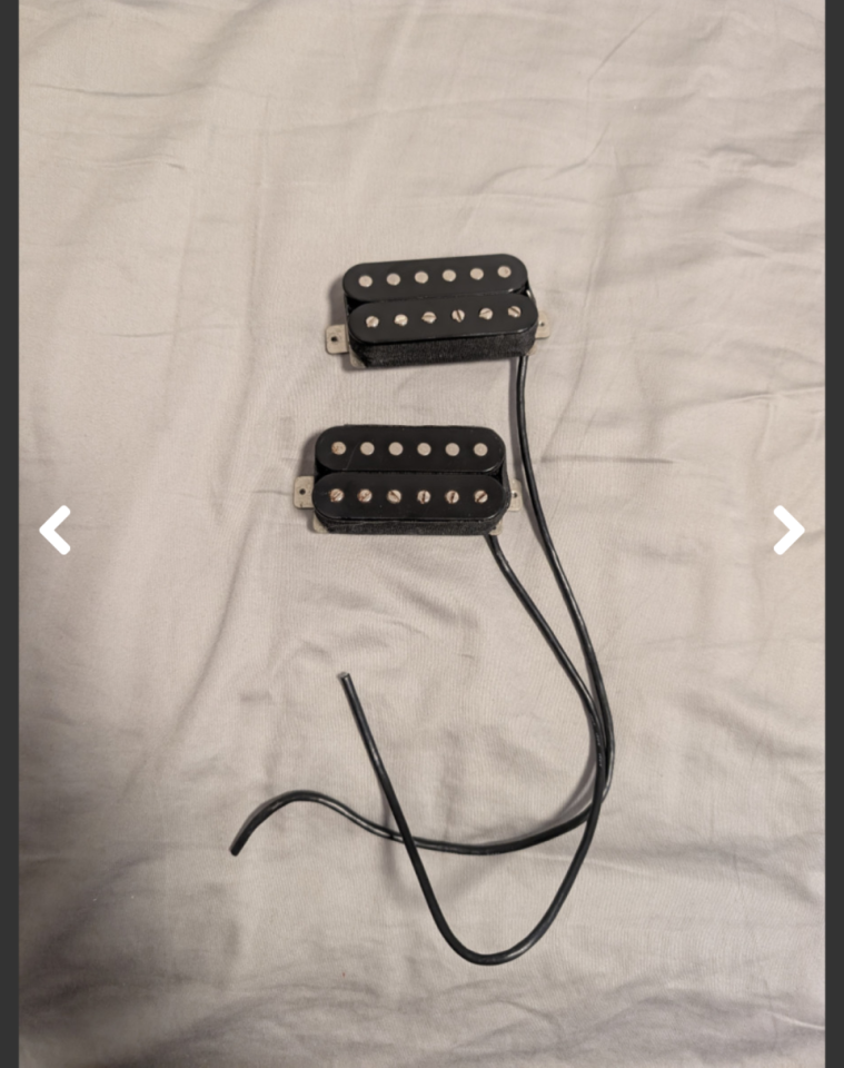 Set humbucker prs 245 s