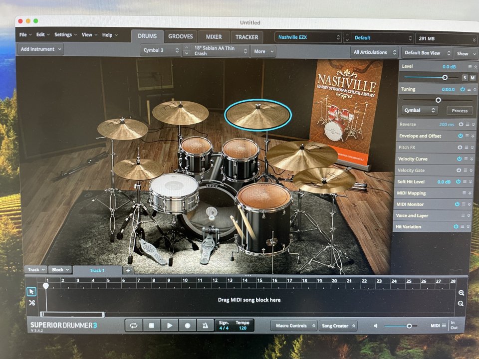 Licencia Superior Drummer 3