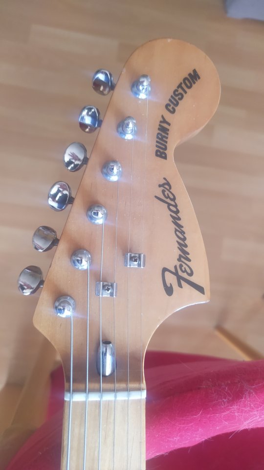 Fernándes burny custom 74 de segunda mano · Foto 7 de 8 · Madrid · 850 €