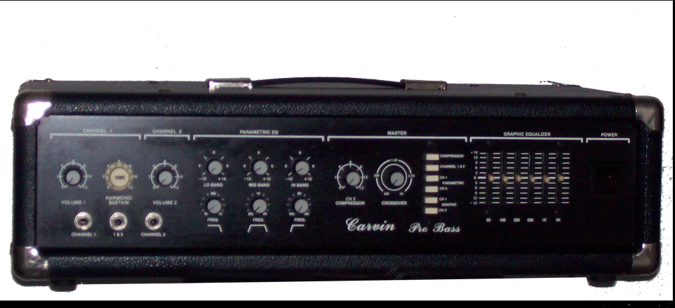 Cabezal Carvin PB300 de segunda mano · Foto 2 de 5 · Valladolid · 430 €
