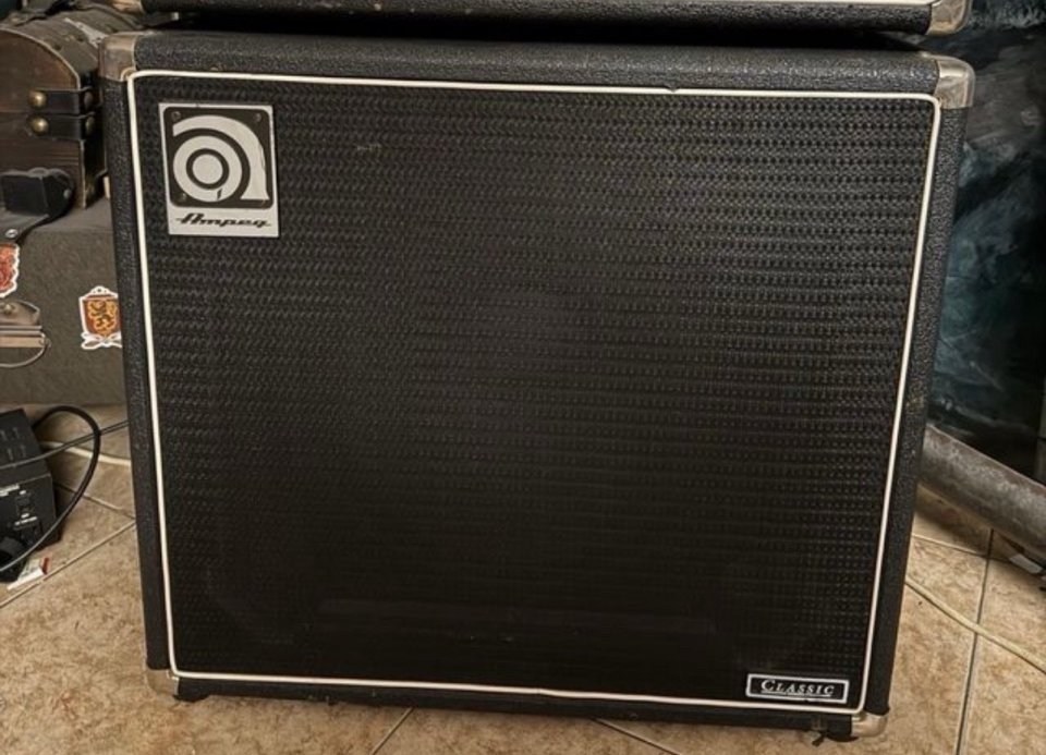 Ampeg SVT-15EN 1x15” Made in USA – 1995 de segunda mano · Foto 7 de 8 · Pontevedra · 561 €