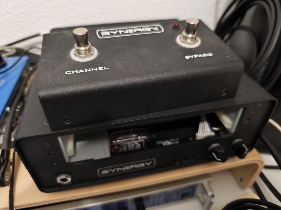 Synergy Syn-1+ previos+regalo