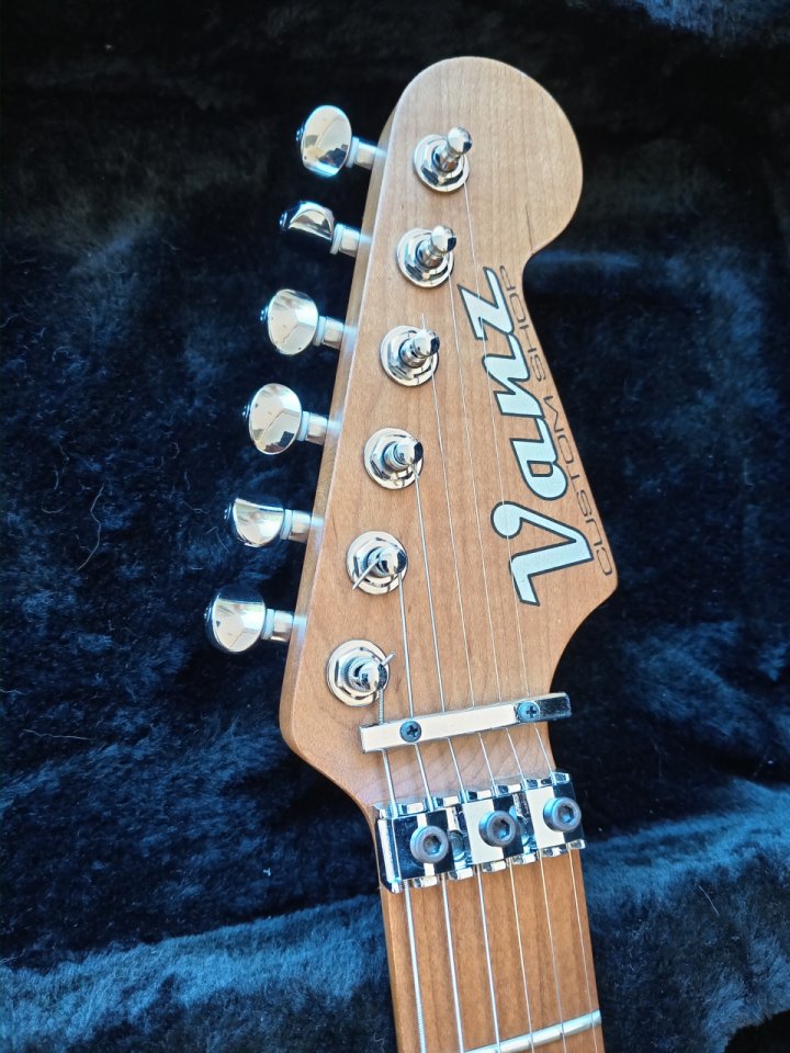 Vanz ST Custom Shop 10 Aniversario