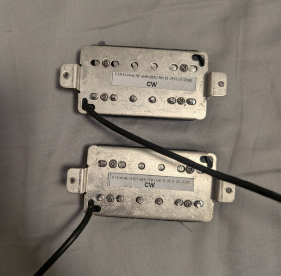 Set humbucker prs 245 s