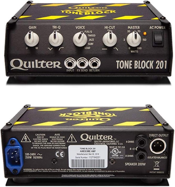 QUILTER TONE BLOCK 200