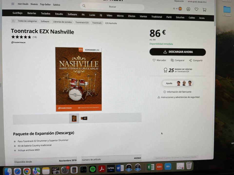 Licencia Superior Drummer 3