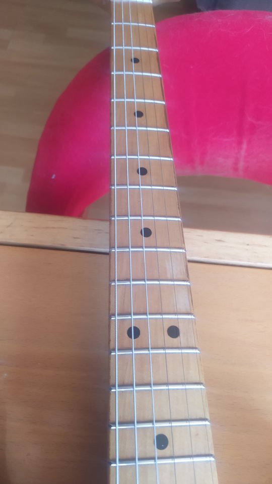 Fernándes burny custom 74 de segunda mano · Foto 8 de 8 · Madrid · 850 €