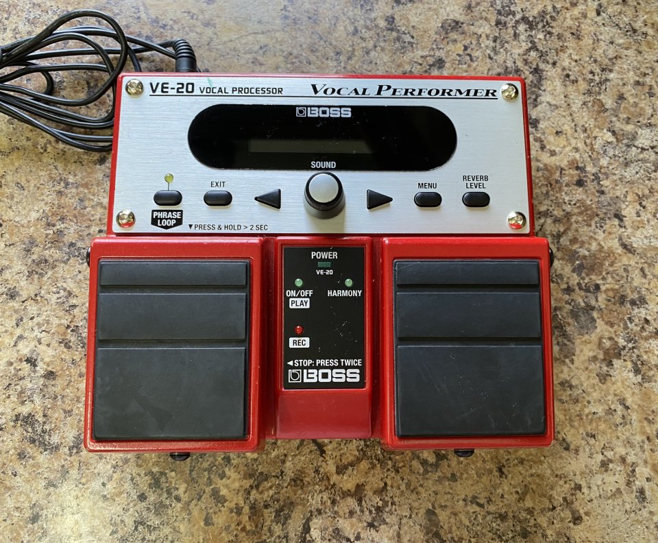 Boss VE-20 Procesador de Voz de segunda mano · Foto 2 de 6 · Alicante · 180 €