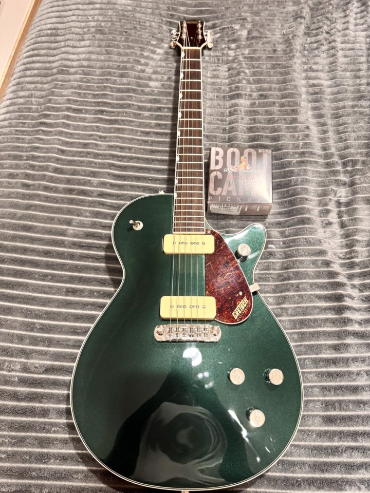 Gretsch G5210-P90 Electromatic Jet CGN de segunda mano · Foto 7 de 10 · SC Tenerife · 495 €