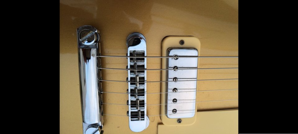 Gibson Gold Top 1980 de segunda mano · Foto 5 de 9 · Madrid · 9000 €